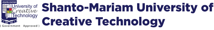 Shanto-Mariam University of Creative Technology Logo