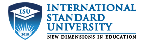 International Standard University Logo